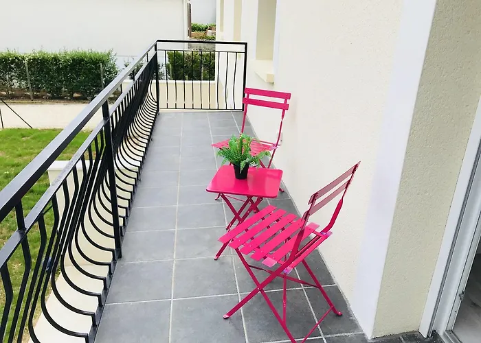 Casa de Férias Cosyhome Site Du Futuroscope *