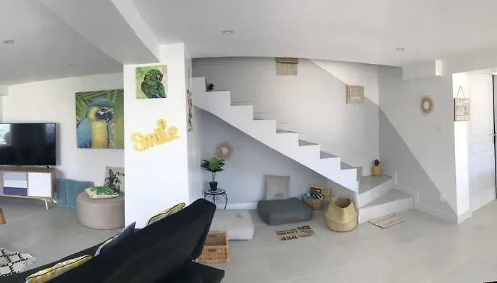 Casa de Férias Cosyhome Site Du Futuroscope Chasseneuil-du-Poitou